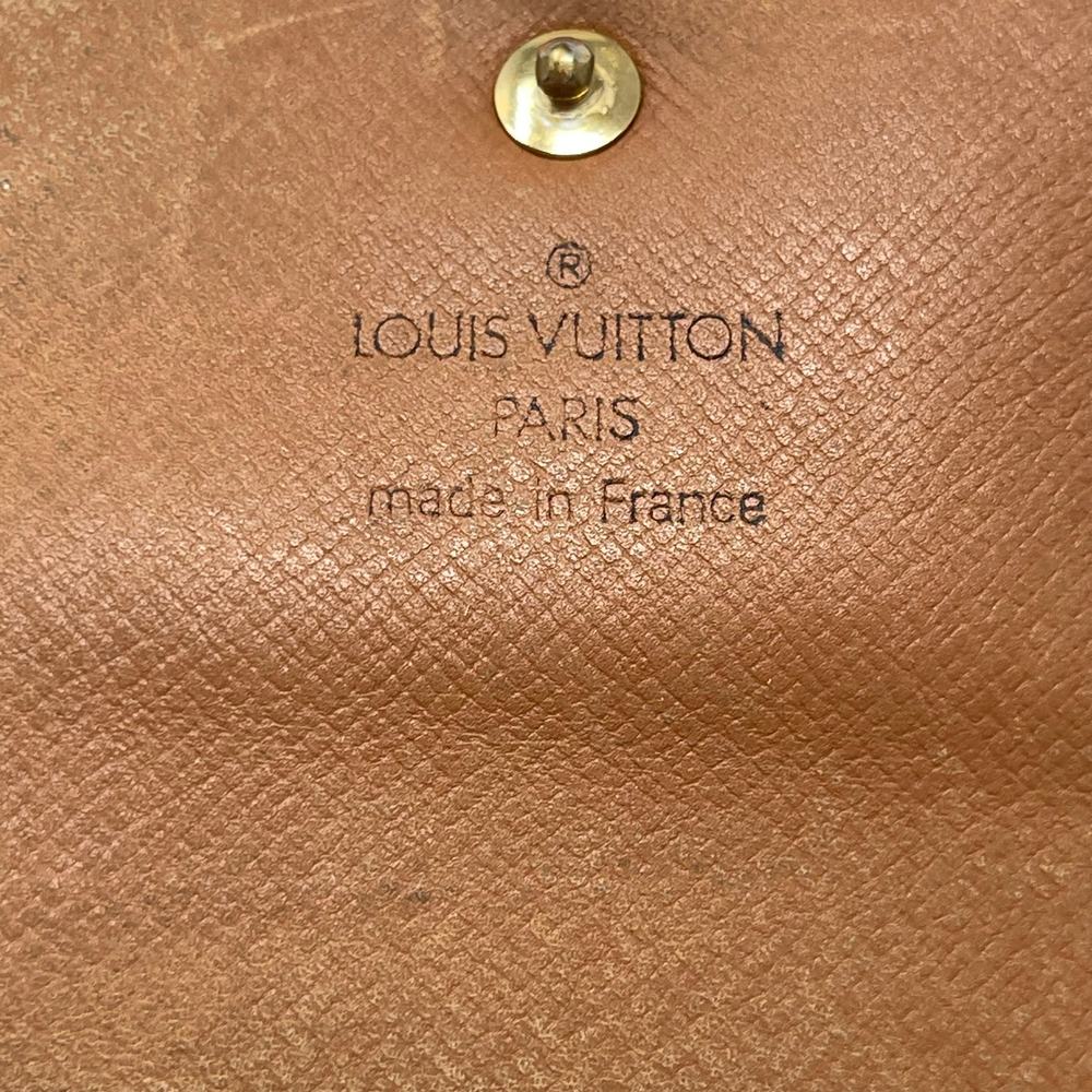Vintage Louis Vuitton Monogram TriFold Sarah Wallet - Picture 8 of 13